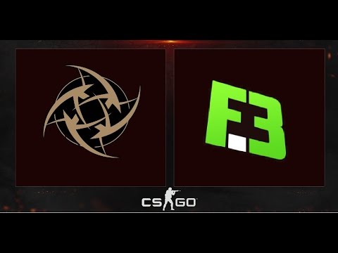 Flipside vs NiP - ESL Pro League - de nuke