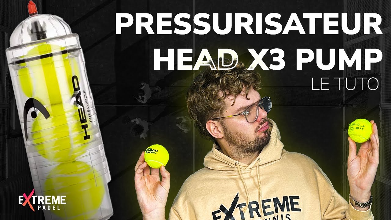 Découvrez le Head X3 Pump