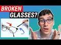 How to Fix Broken Glasses at HOME - (and Adjust Them Too)