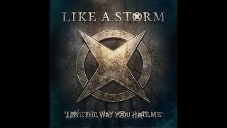 Like a Storm -  Southern Skies (Lyrics)