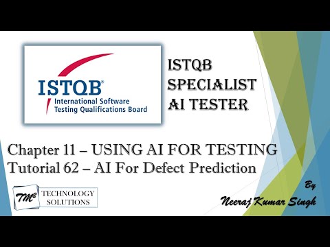 ISTQB AI Tester Introduction to the Course AI Tester Certification ISTQB Tutorials