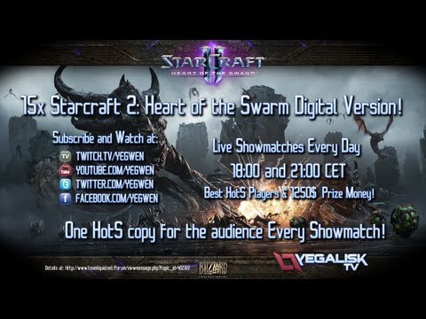 HotS Giveaway Week Showmatch - Nerchio[Z] vs Snute[Z]