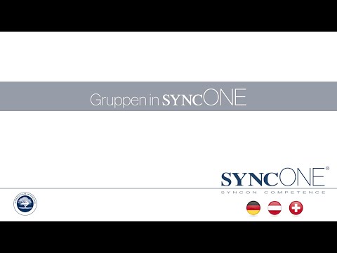 syncONE - Die Gruppen | Martin Zagler