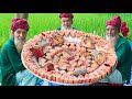 Expensive Hilsa Fish Biriyani Style Khichori For Poor Disabled Old People Tasty Elish Recipe
