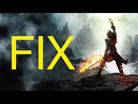 FPS STUTTERING FIX Dragon Age Inquisition