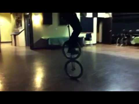 Learning to ride my inverticycle