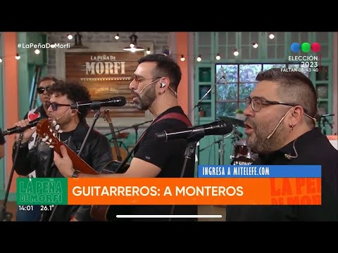 Guitarreros - A Monteros en #lapeñademorfi