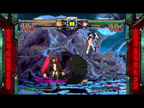 Guilty Gear Accent Core + R Ranked Match 7