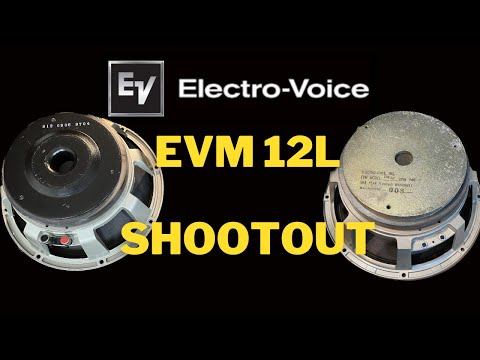 RARE! 1985 Electro-Voice EVM12L 12” 300W speaker EVM 12L image 7