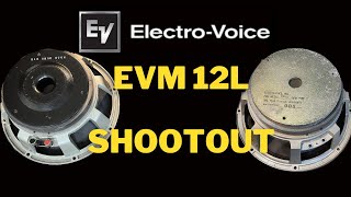 Video thumbnail for Electro voice EVM 12L speaker SHOOTOUT | Friedman Twin Sister amp head by Peter Glavanov