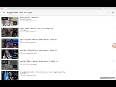 Kırgın çiçekler o bir meral ☺
