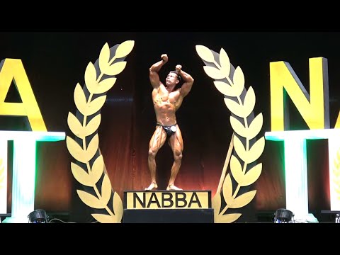 Oscar Balderas (MEX), NABBA Worlds 2023