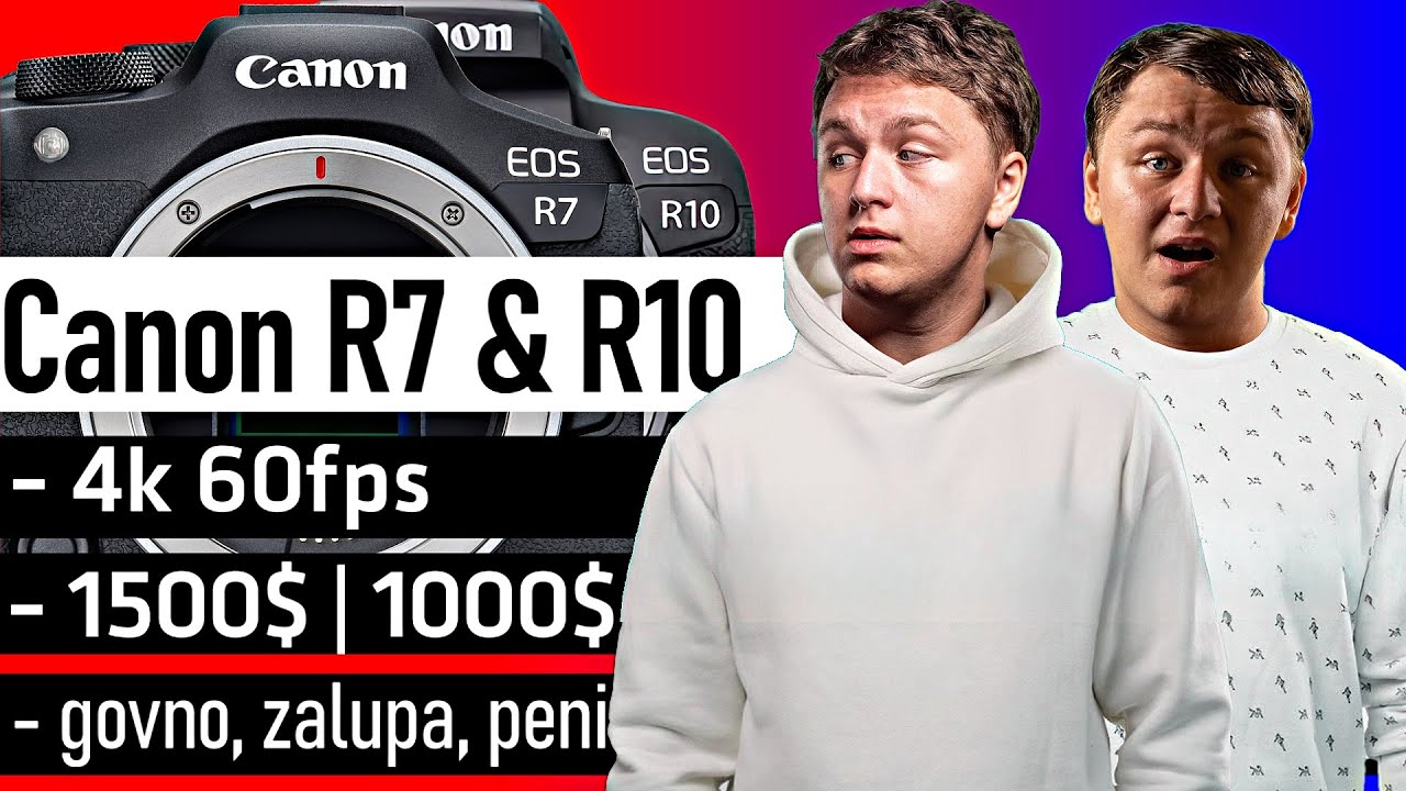 Беззеркальный фотоаппарат Canon EOS R10 Kit RF-S 18-150 IS STM