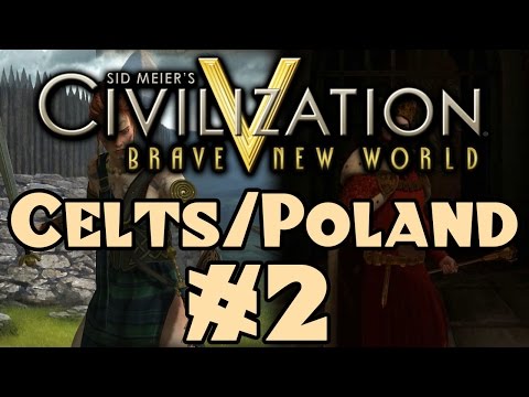 Civilization 5: Deity Twins - Celts #2