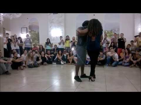 SKW V: French Kiss Laurent & Adeline - Kizomba demo