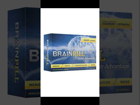 BrainPill® – Unlock Your Mental Potential