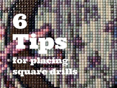 6 Tips for Placing Square Diamond Painting Drills Straight