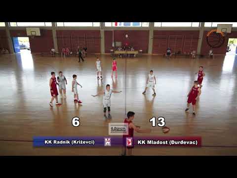 Mlade Nade 2018,     KK Radnik (Križevci) - KK Mladost (Đurđevac)