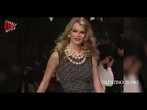 VALENTINO Spring 1992 Paris