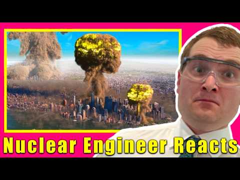 Nuclear Engineer Reacts to Comparison of the Most Destructive Explosions by MetaBallStudios