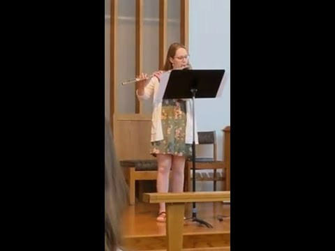 La Flute de Pan, Op. 15 (by Jules Mouquet) - Flute Solo