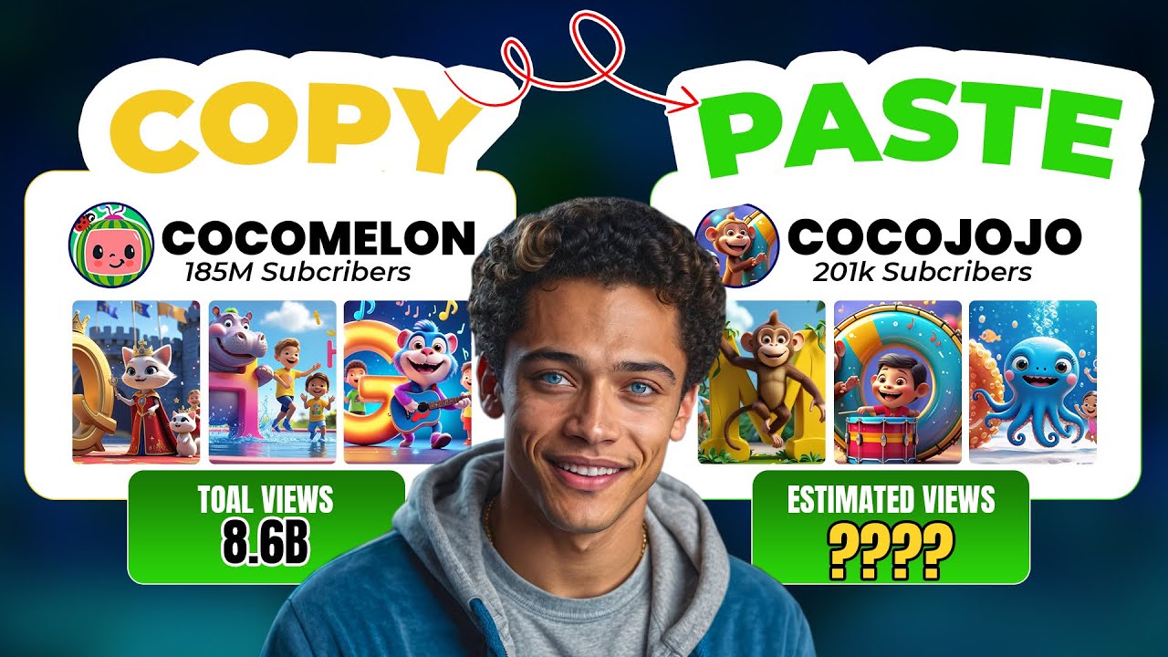 I used AI to copy this Channel that makes £8M/month