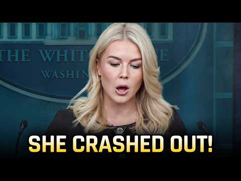 Karoline Leavitt Is Completely Crashing Out