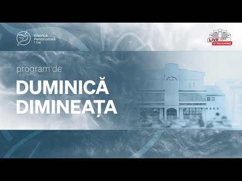 Duminica dimineata / 18 Ianuarie 2026 / program live