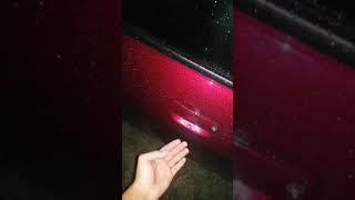 Trying to open the 2018 challenger without the key fob