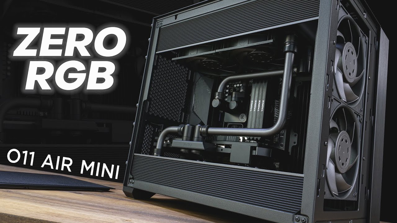 $5000 LIAN LI O11 AIR MINI - ZERO RGB Build