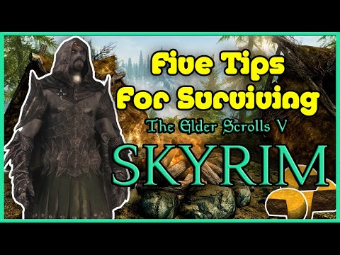 5 Tips for Surviving Skyrim Survival Mode - Skyrim Anniversary Edition