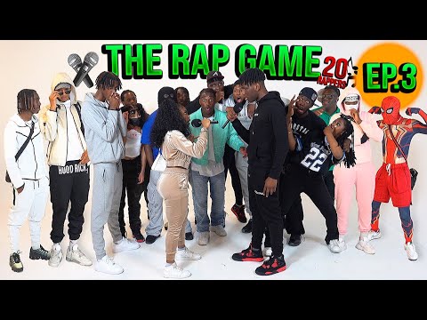 The Rap Game! 20 Rappers 1 Winner | S1, Ep. 3