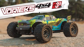 Arrma Vortex 223S BLX 1:10 4WD RTR DSC fialová