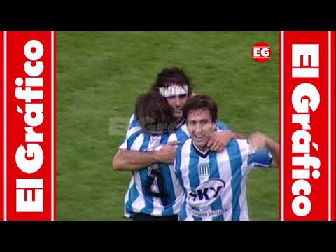Torneo Apertura 2001: Independiente 1-1 Racing