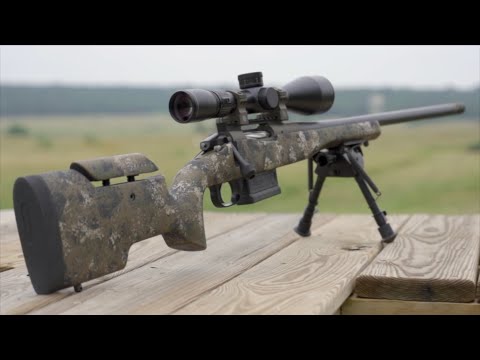 Bergara Premier Divide 6.5 Creedmoor Shooting 1,000 Yards