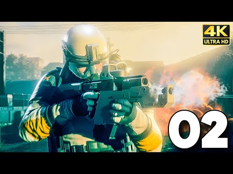 Quantum Break -  Full Game Walkthrough (Act 2) 4K 60FPS
