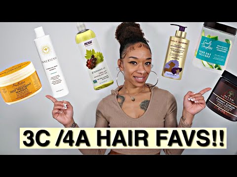 BEST hair PRODUCTS FOR 3C/4A NATURAL HAIR 2022|...