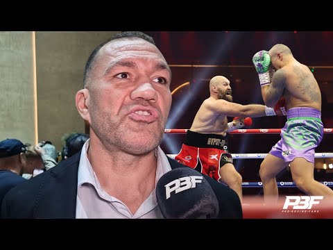 KUBRAT PULEV IMMEDIATE REACTION TO OLEKSANDR USYK REMATCH WIN OVER TYSON FURY