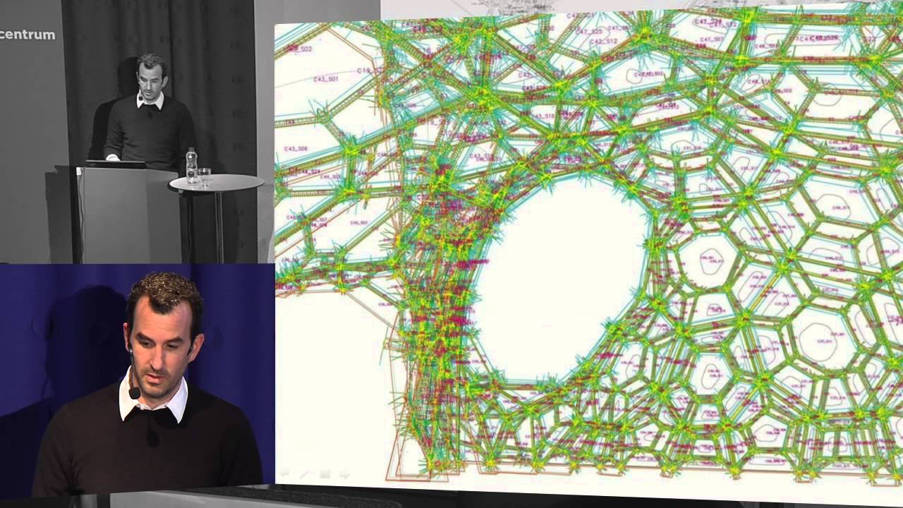 Achim Menges: Rethinking Materiality Through Computation in Architecture