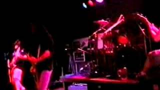 SACRIFICE performing &quot;Apocalypse Inside&quot; Regina Sask June 12 1992