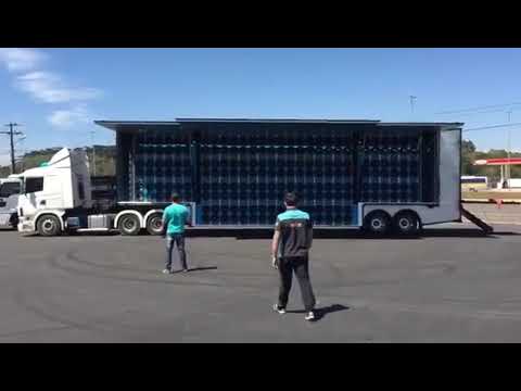 Carreta Som Car tocando pancadão - 2016