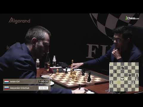 Alexander Grischuk  terrorizing anish