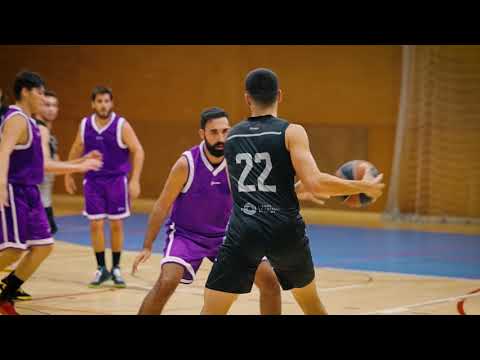 Europe Basketball Academy vs. CB Roquetes game highlights