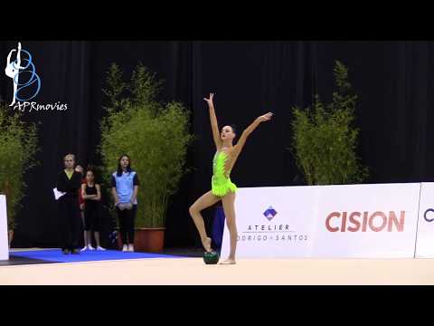 Viktoriya Popenko - EGA - Bola (Ball) - Juvenil - Nacional 2018