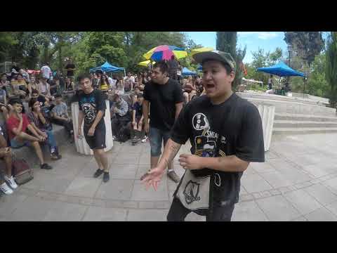 WALALA GENTE REAL VS ACKROID CHAZKIDO VS BELTRAN KURO  -  FILTROS EBL 2VS2