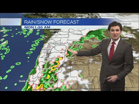 Saturday Evening Weather Update January 4th, 2017