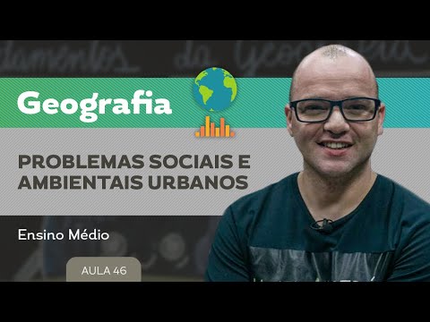 Problemas sociais e ambientais urbanos​ - Geografia - Ensino Médio