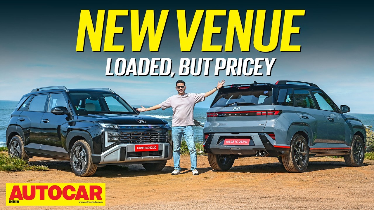 2025 Hyundai Venue review - More is more | First Drive | Autocar India