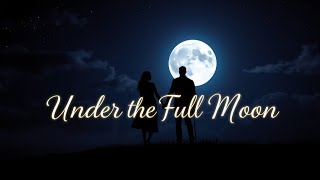 Download lagu Under the Full Moon – A Heartfelt Love Song ( lyrics video) mp3