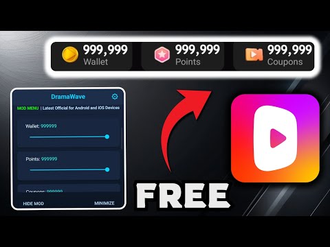 DramaWave Unlimited Coins Hack 2026 – Get FREE Coins & Unlock All Episodes (Mod APK iOS/Android) 